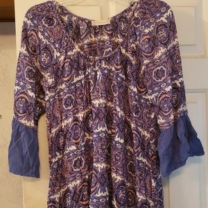 3/4 sleeve dress Altar'd state